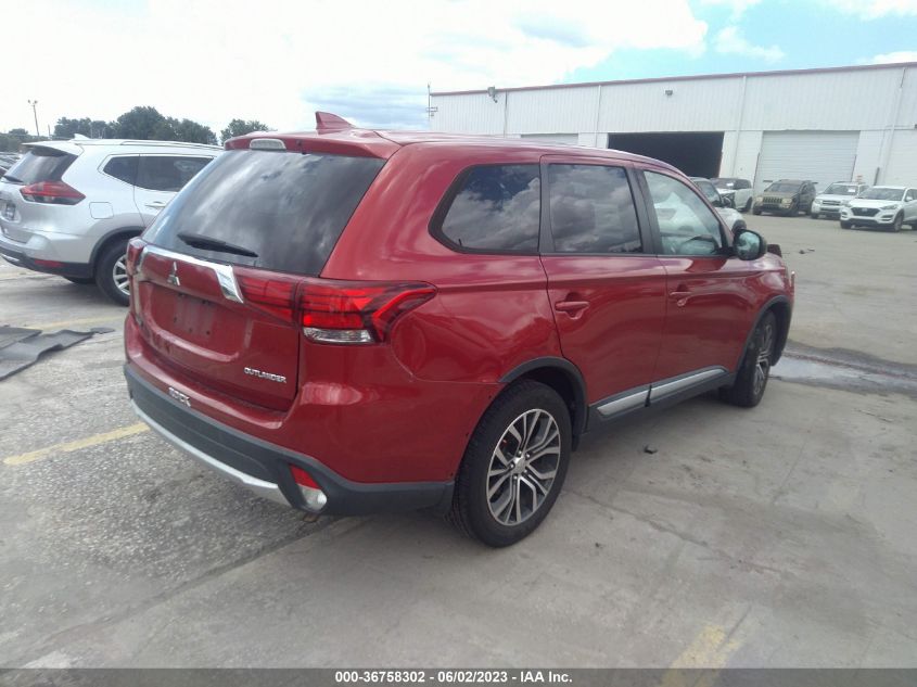 2017 MITSUBISHI OUTLANDER ES - JA4AZ2A38HZ016897