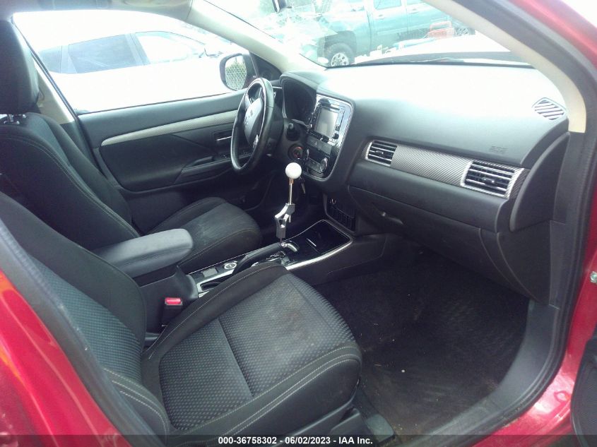 2017 MITSUBISHI OUTLANDER ES - JA4AZ2A38HZ016897