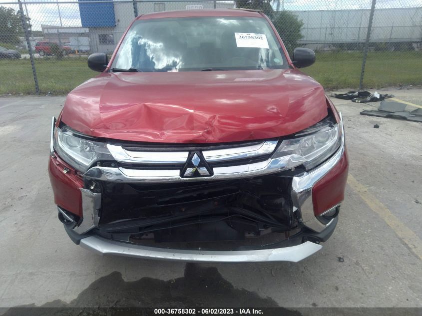 2017 MITSUBISHI OUTLANDER ES - JA4AZ2A38HZ016897