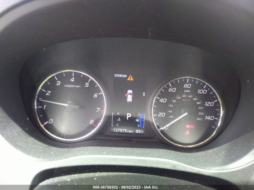 2017 MITSUBISHI OUTLANDER ES - JA4AZ2A38HZ016897