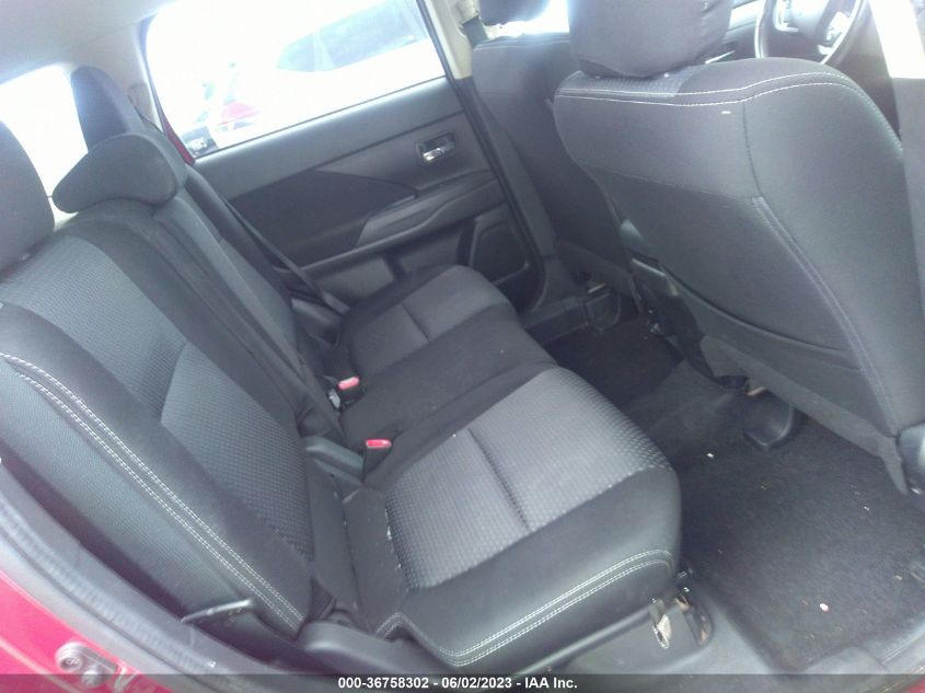 2017 MITSUBISHI OUTLANDER ES - JA4AZ2A38HZ016897