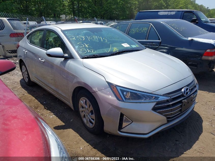 2020 HYUNDAI ELANTRA SE - 5NPD74LF5LH529455