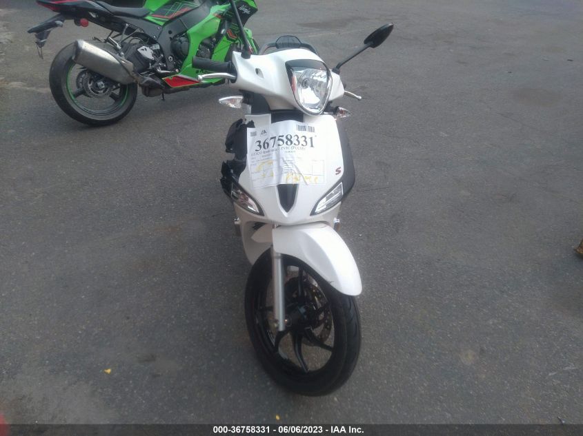 2022 PIAGGIO LIBERTY 50/50 S ZAPC546BXN7002172