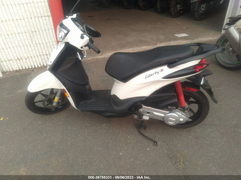 2022 PIAGGIO LIBERTY 50/50 S ZAPC546BXN7002172