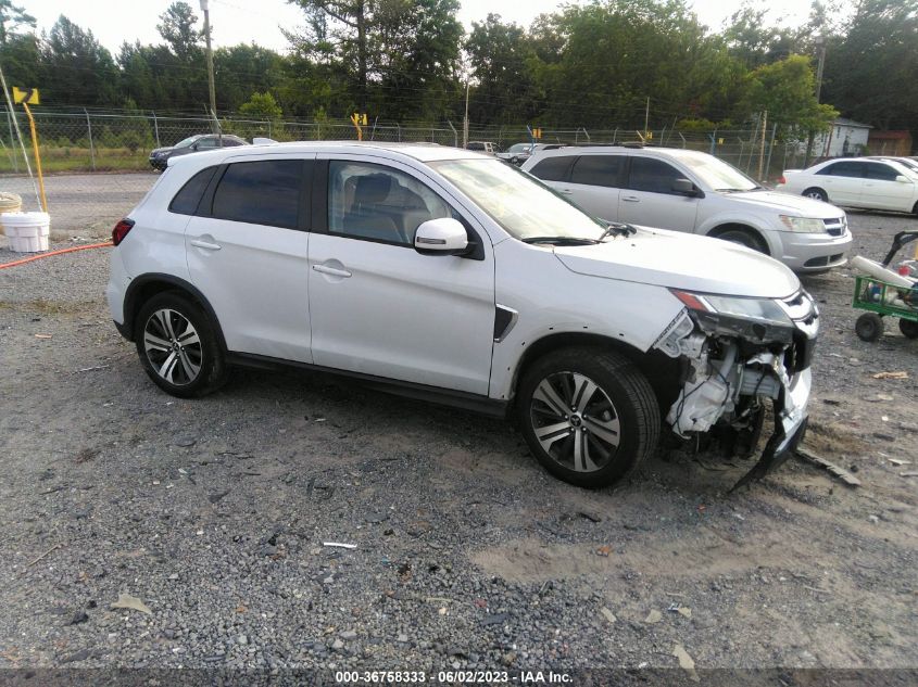 2022 MITSUBISHI OUTLANDER SPORT SE - JA4APVAU9NU003486