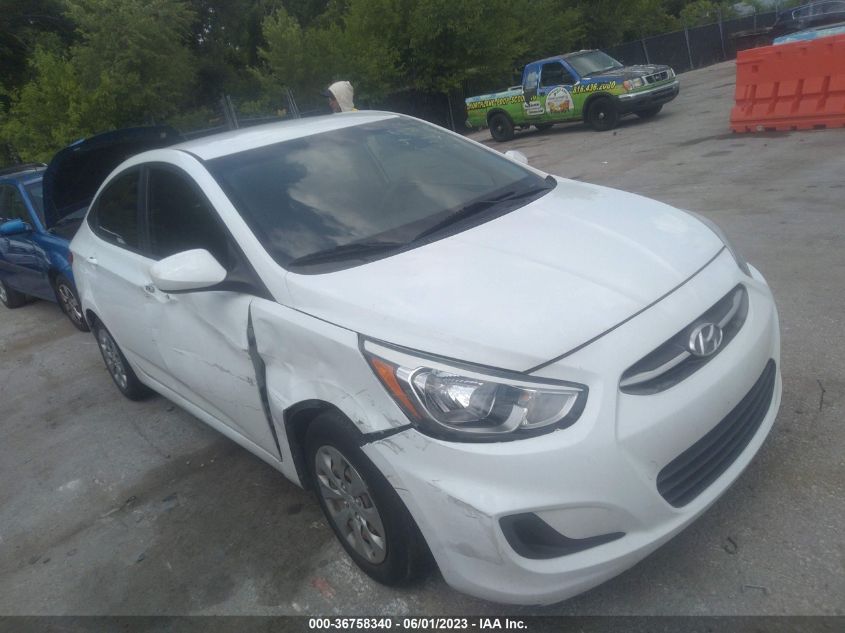 2016 HYUNDAI ACCENT SE - KMHCT4AE1GU147951