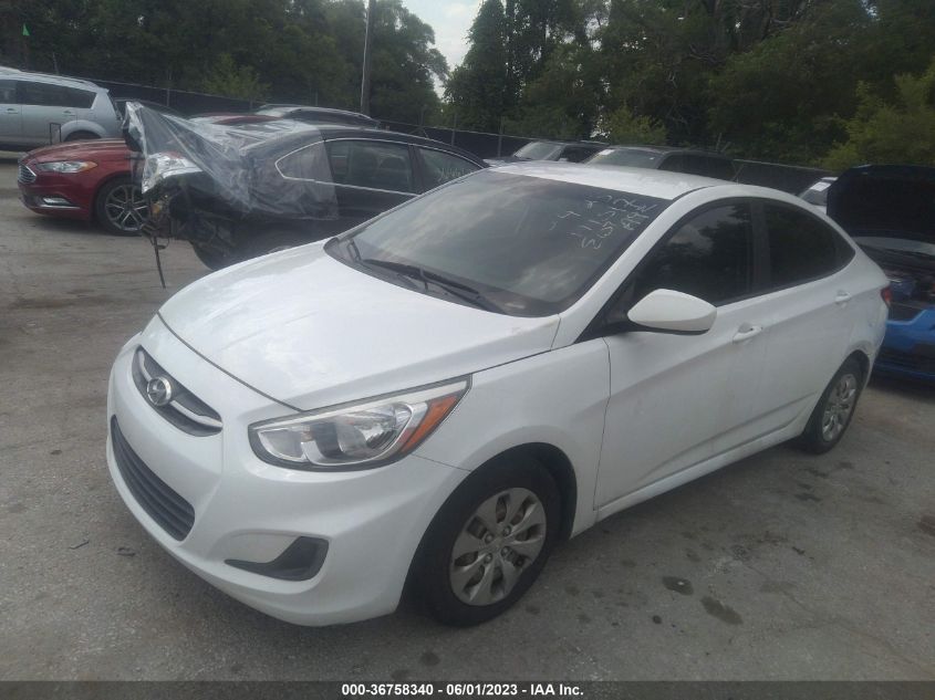 2016 HYUNDAI ACCENT SE - KMHCT4AE1GU147951