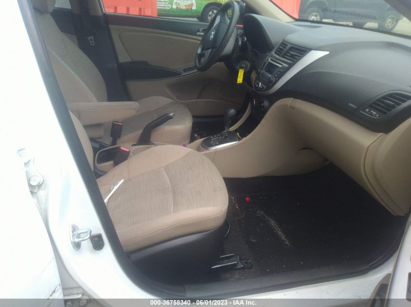 2016 HYUNDAI ACCENT SE - KMHCT4AE1GU147951