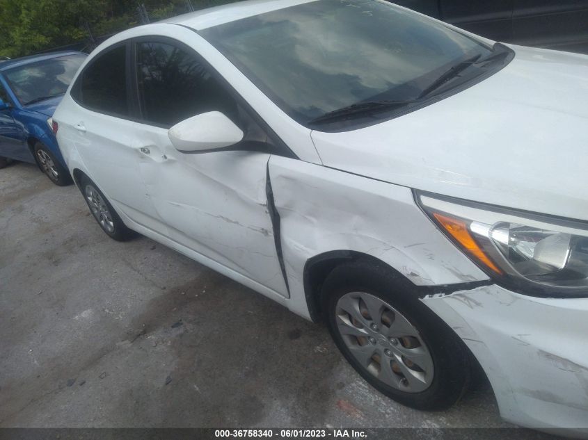 2016 HYUNDAI ACCENT SE - KMHCT4AE1GU147951
