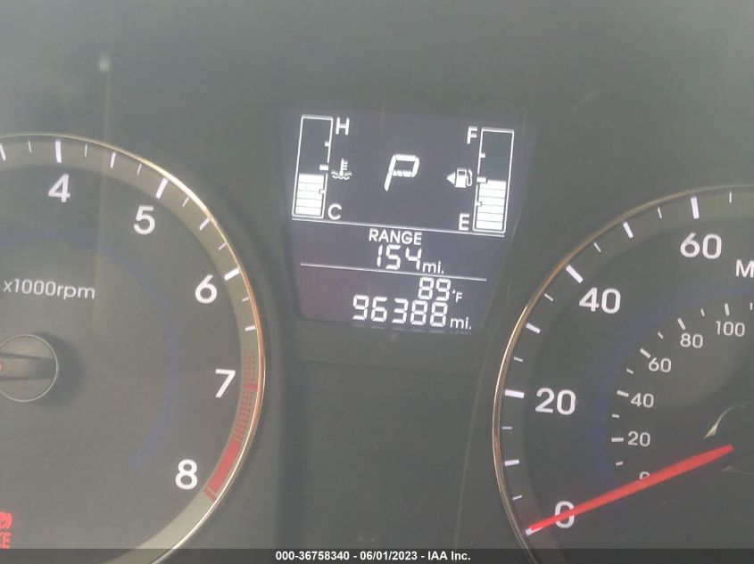 2016 HYUNDAI ACCENT SE - KMHCT4AE1GU147951