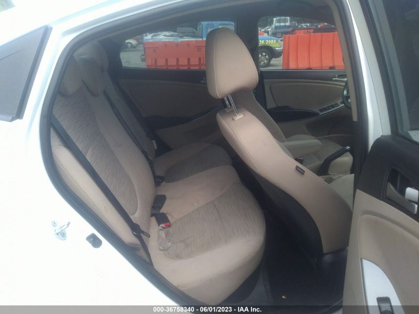 2016 HYUNDAI ACCENT SE - KMHCT4AE1GU147951
