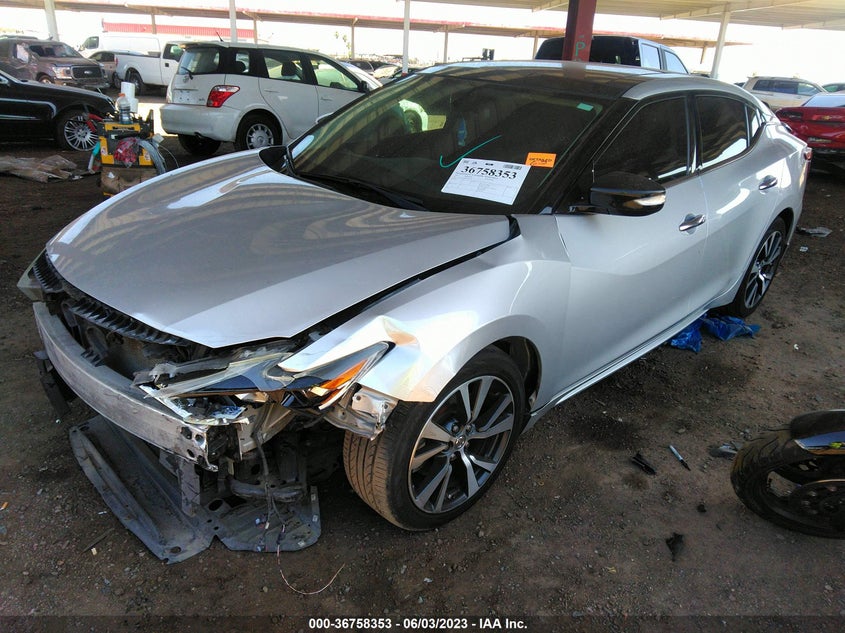 VIN 1N4AA6AP8HC429709 2017 NISSAN MAXIMA SL