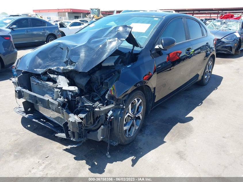 VIN 3KPF24AD6LE218470 2020 KIA FORTE LXS