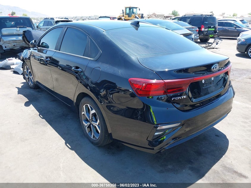 VIN 3KPF24AD6LE218470 2020 KIA FORTE LXS