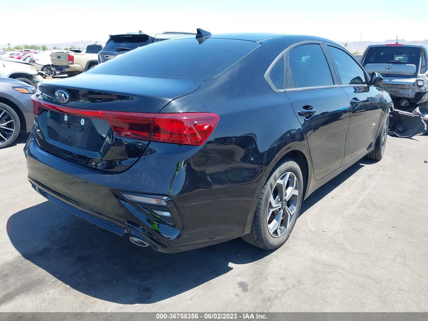 VIN 3KPF24AD6LE218470 2020 KIA FORTE LXS