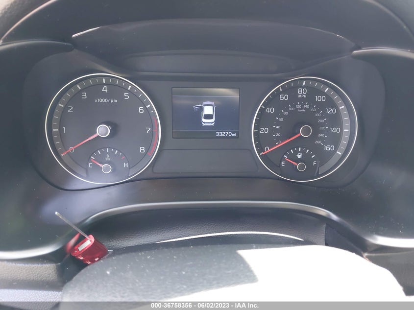 VIN 3KPF24AD6LE218470 2020 KIA FORTE LXS
