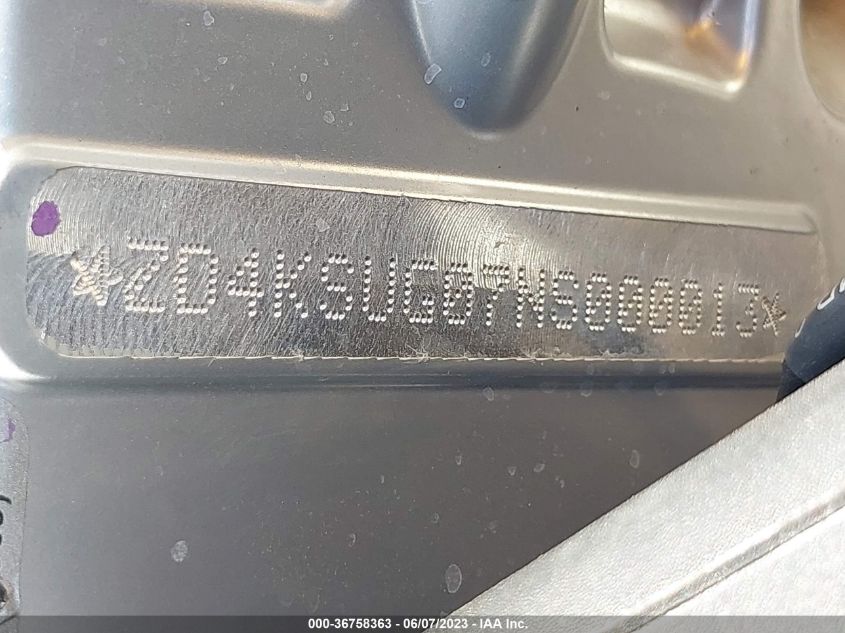2022 APRILIA RS 660 ZD4KSUG07NS000013