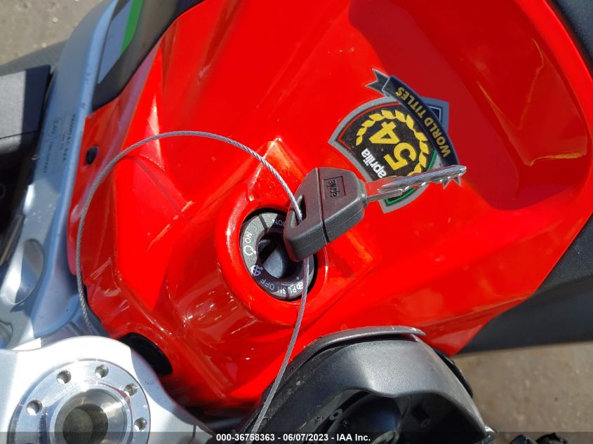 2022 APRILIA RS 660 ZD4KSUG07NS000013