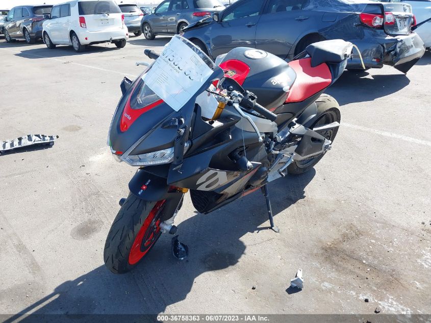 2022 APRILIA RS 660 ZD4KSUG07NS000013