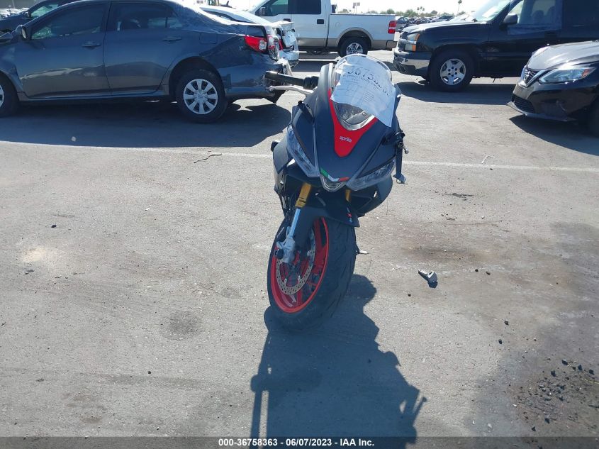 2022 APRILIA RS 660 ZD4KSUG07NS000013