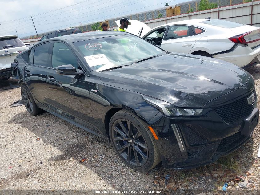 2021 CADILLAC CT5 V-SERIES - 1G6DR5RW6M0146424