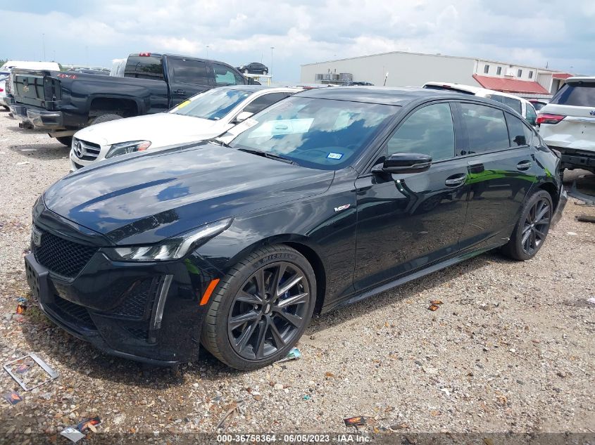 2021 CADILLAC CT5 V-SERIES - 1G6DR5RW6M0146424