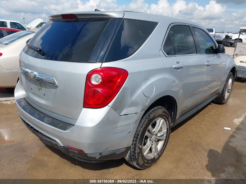 2013 CHEVROLET EQUINOX LS - 2GNALBEK3D6425380