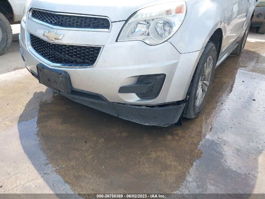 2013 CHEVROLET EQUINOX LS - 2GNALBEK3D6425380