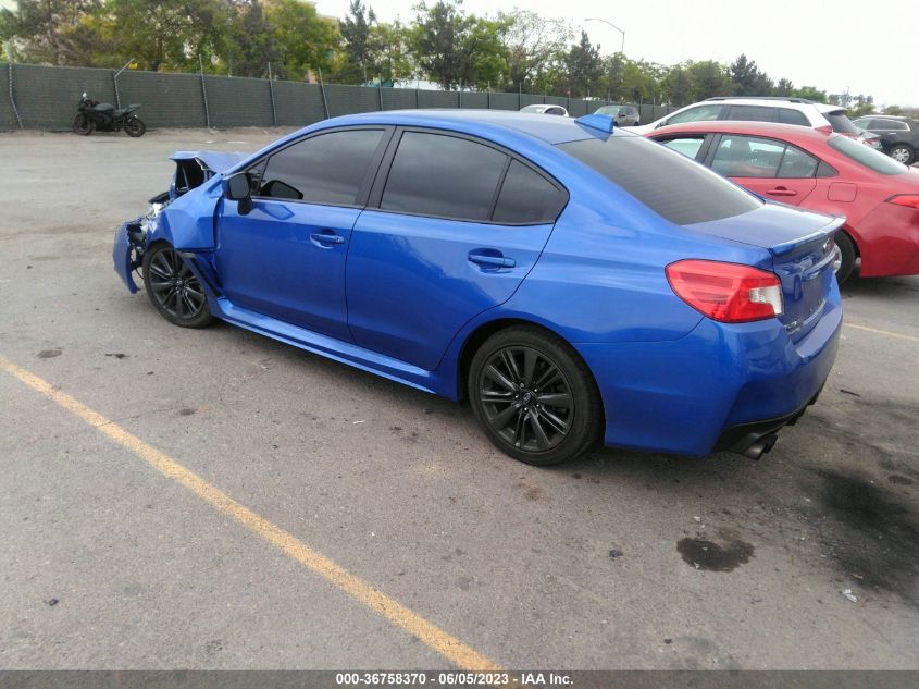 2021 SUBARU WRX - JF1VA1A68M9806008