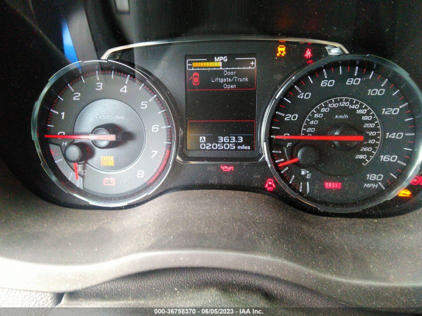 2021 SUBARU WRX - JF1VA1A68M9806008