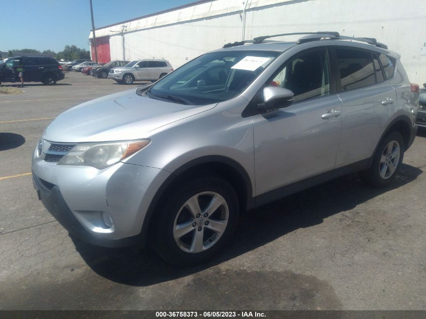 2014 TOYOTA RAV4 XLE - 2T3WFREV0EW089914