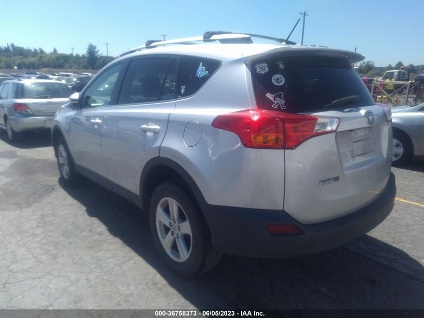 2014 TOYOTA RAV4 XLE - 2T3WFREV0EW089914