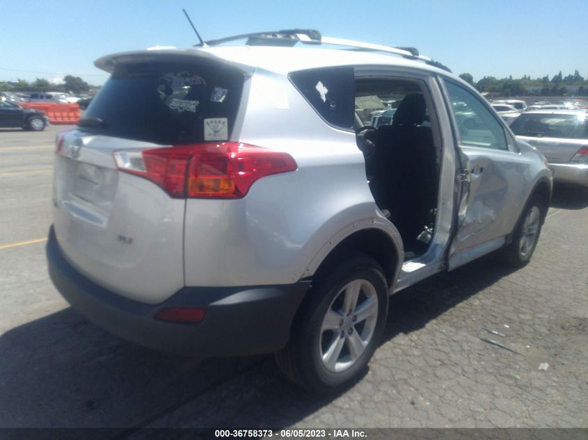 2014 TOYOTA RAV4 XLE - 2T3WFREV0EW089914