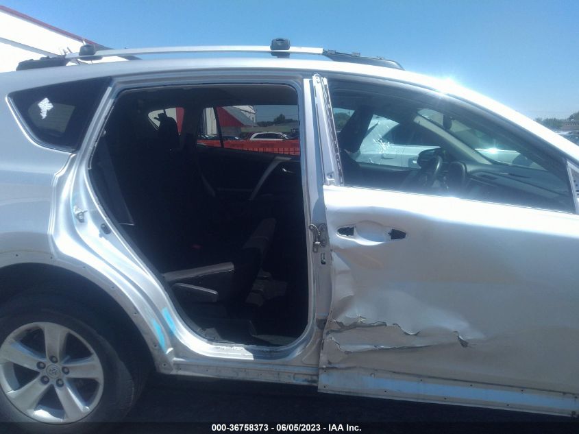 2014 TOYOTA RAV4 XLE - 2T3WFREV0EW089914