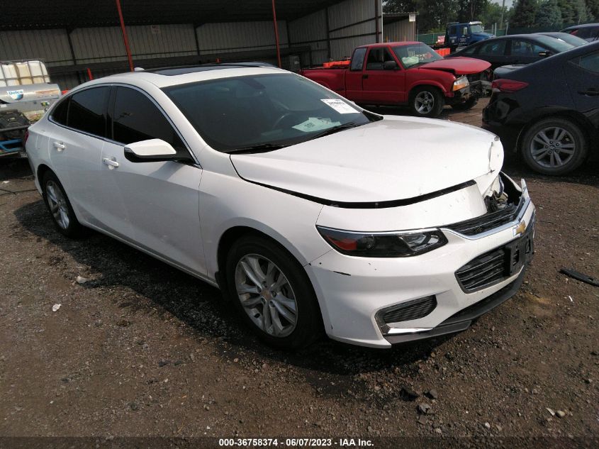 2016 CHEVROLET MALIBU LT - 1G1ZE5ST2GF210399