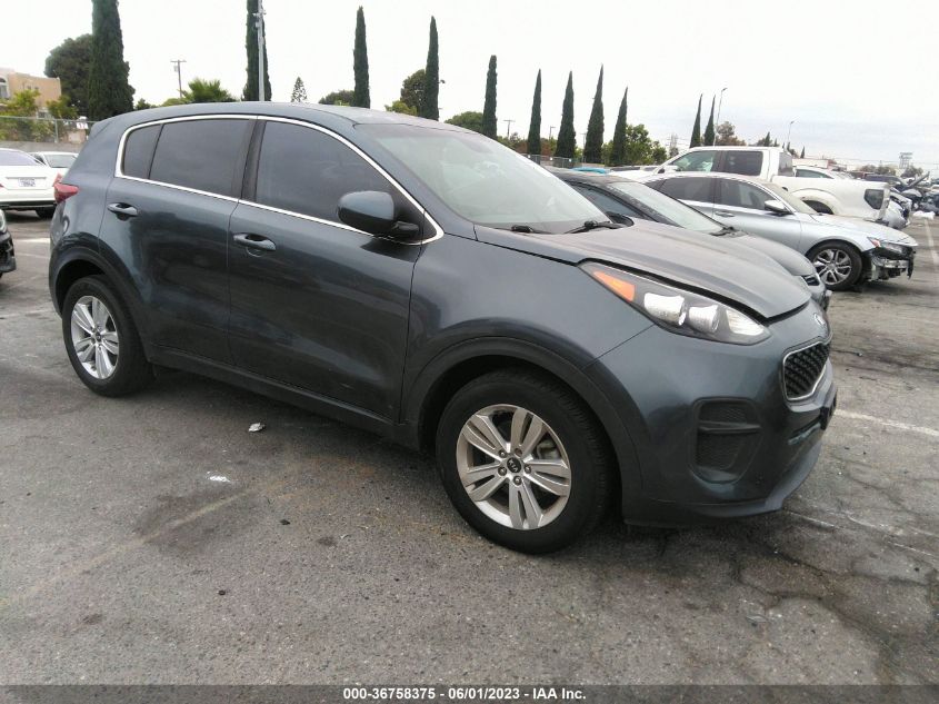 2018 KIA SPORTAGE LX - KNDPM3AC8J7490371