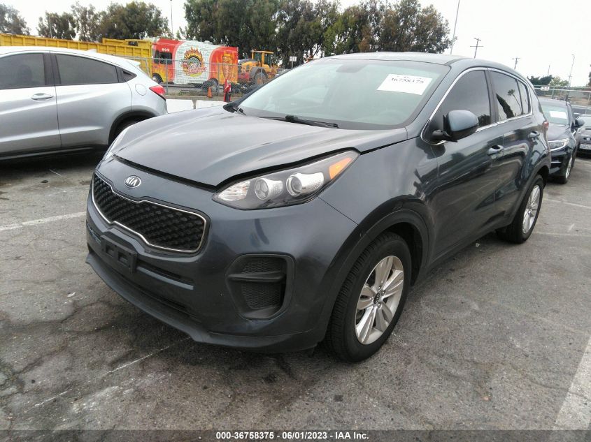 2018 KIA SPORTAGE LX - KNDPM3AC8J7490371
