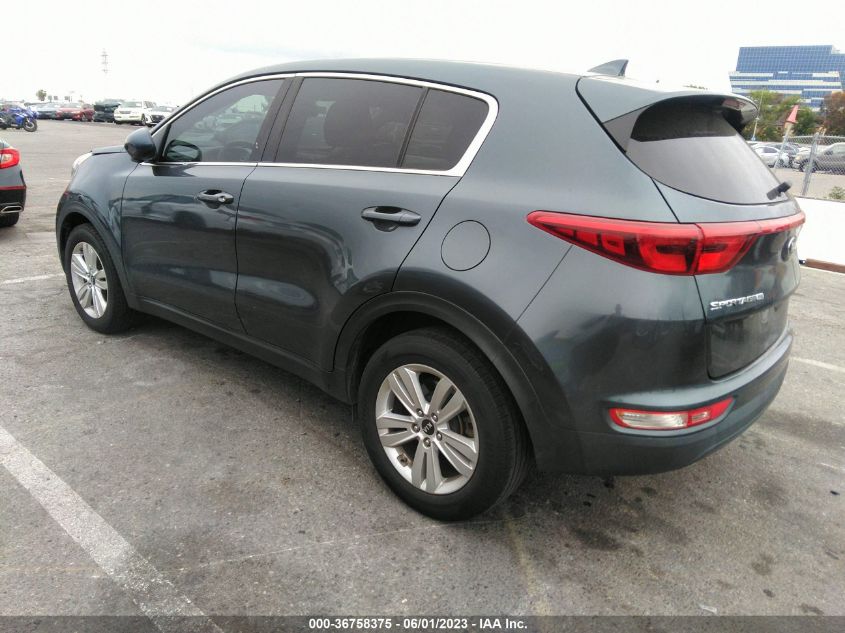 2018 KIA SPORTAGE LX - KNDPM3AC8J7490371