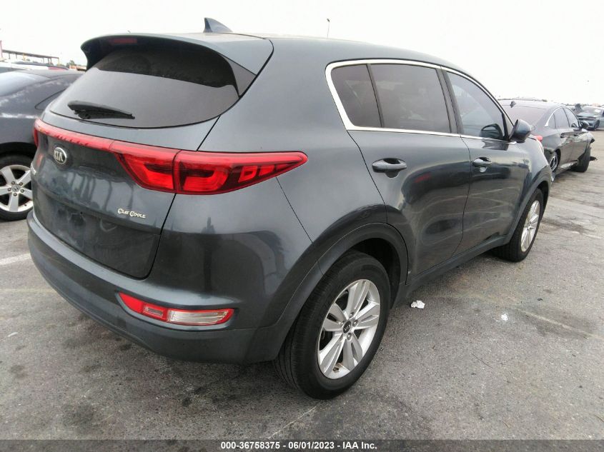 2018 KIA SPORTAGE LX - KNDPM3AC8J7490371