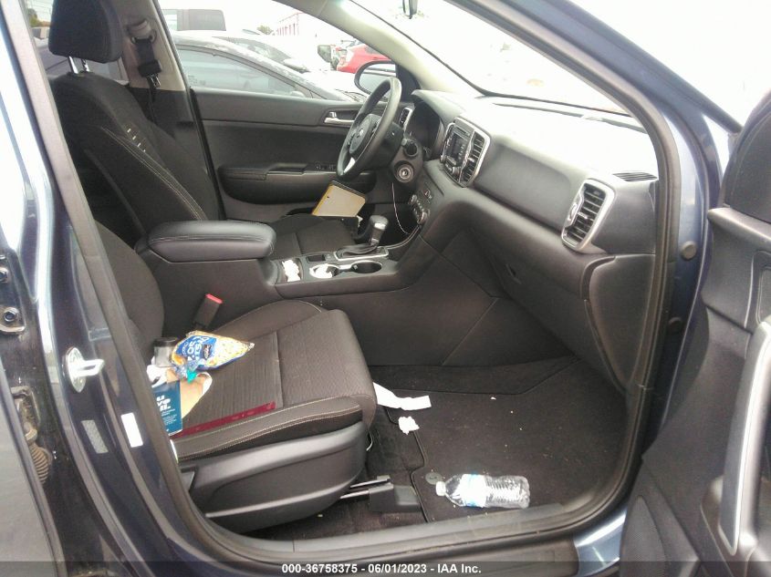 2018 KIA SPORTAGE LX - KNDPM3AC8J7490371