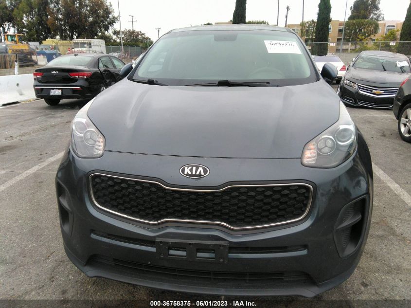 2018 KIA SPORTAGE LX - KNDPM3AC8J7490371