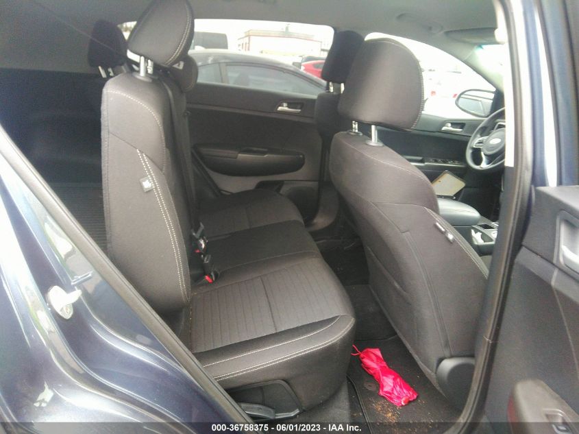 2018 KIA SPORTAGE LX - KNDPM3AC8J7490371