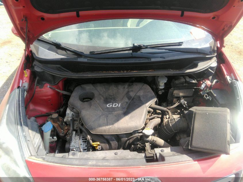 2013 KIA RIO EX - KNADN4A38D6280866