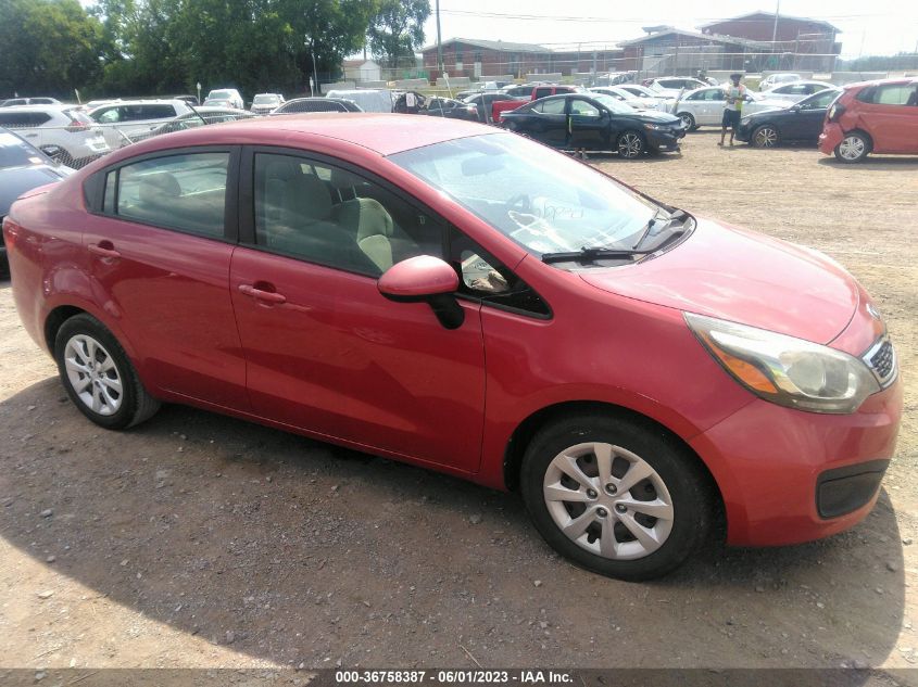 2013 KIA RIO EX - KNADN4A38D6280866
