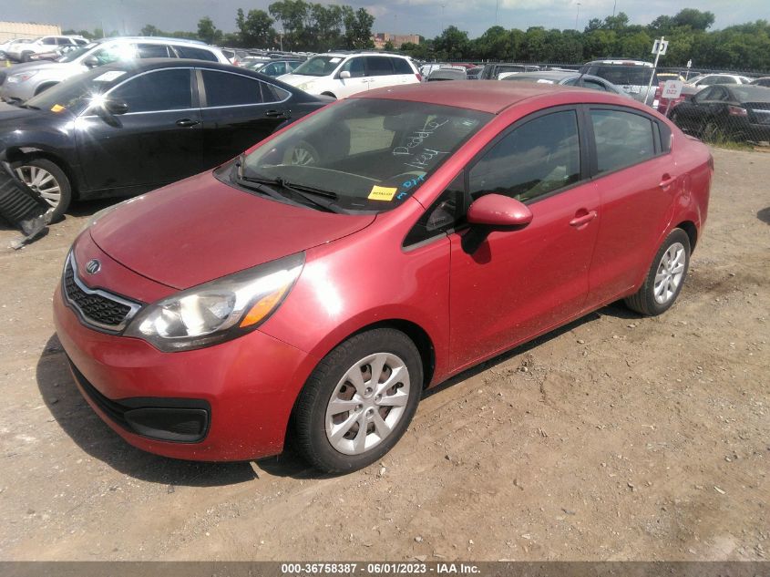 2013 KIA RIO EX - KNADN4A38D6280866