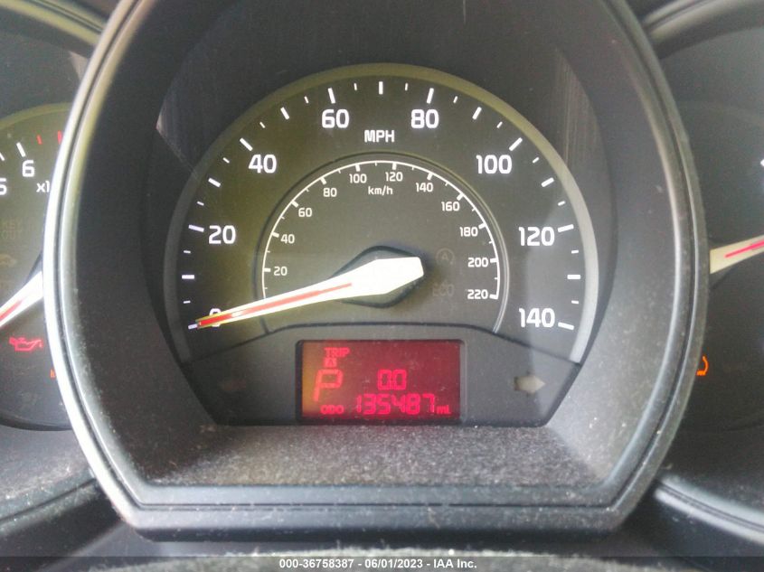 2013 KIA RIO EX - KNADN4A38D6280866