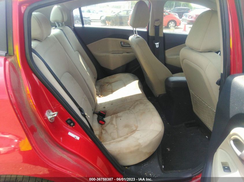 2013 KIA RIO EX - KNADN4A38D6280866