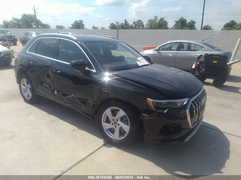 2021 AUDI Q3 PREMIUM - WA1AUCF34M1081106