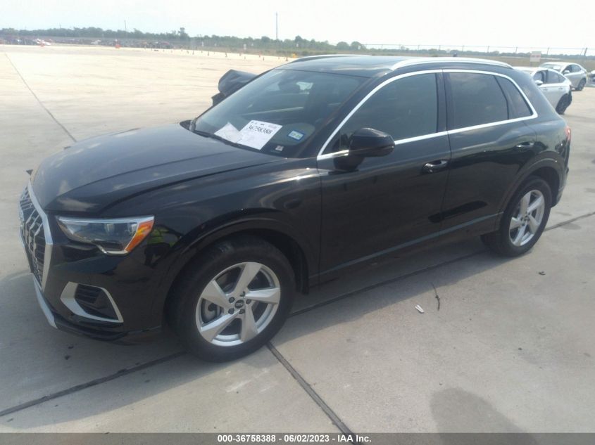 2021 AUDI Q3 PREMIUM - WA1AUCF34M1081106