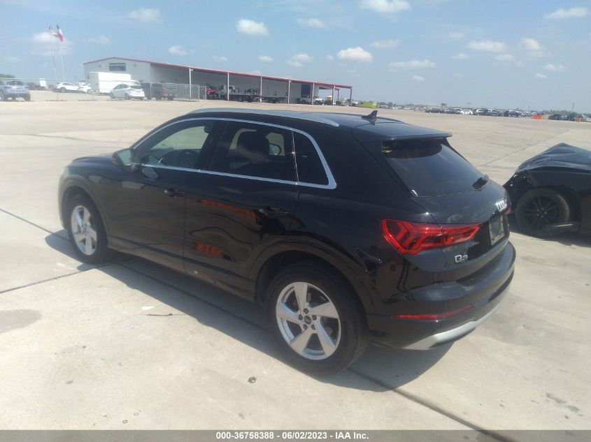 2021 AUDI Q3 PREMIUM - WA1AUCF34M1081106